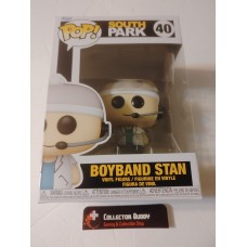 Funko Pop! South Park 40 Boyband Stan Pop Vinyl Figure FU65757